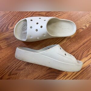 Crocs Wedge Slides - Sz 9